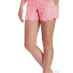 Lilly Pulitzer Buttercup Gingham Shorts